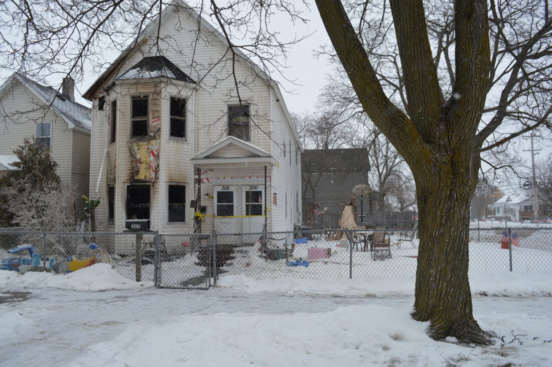 Oxygen tank blamed for Escanaba fire News, Sports, Jobs Daily Press